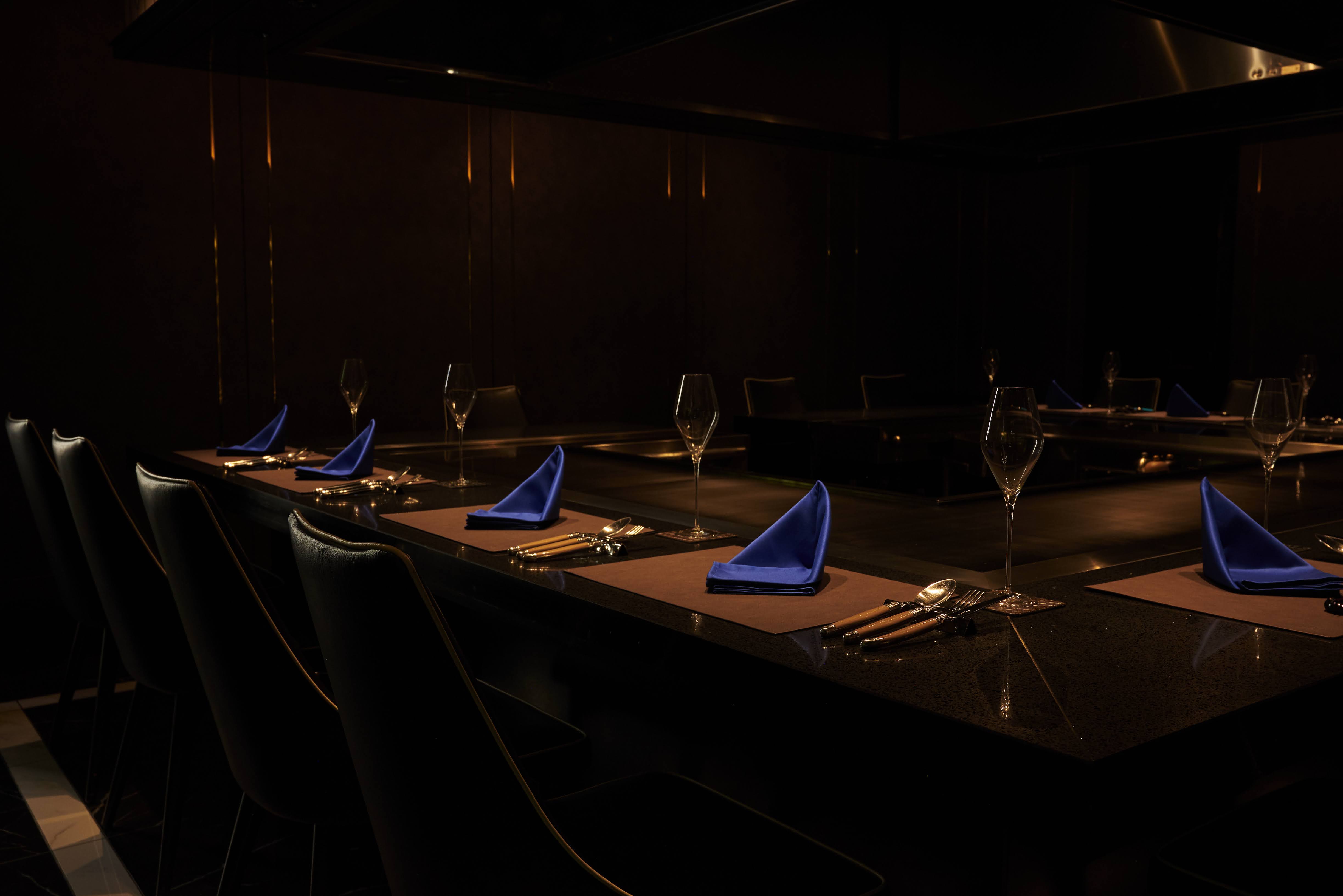 鉄板焼 契 - 和牛のタルタル