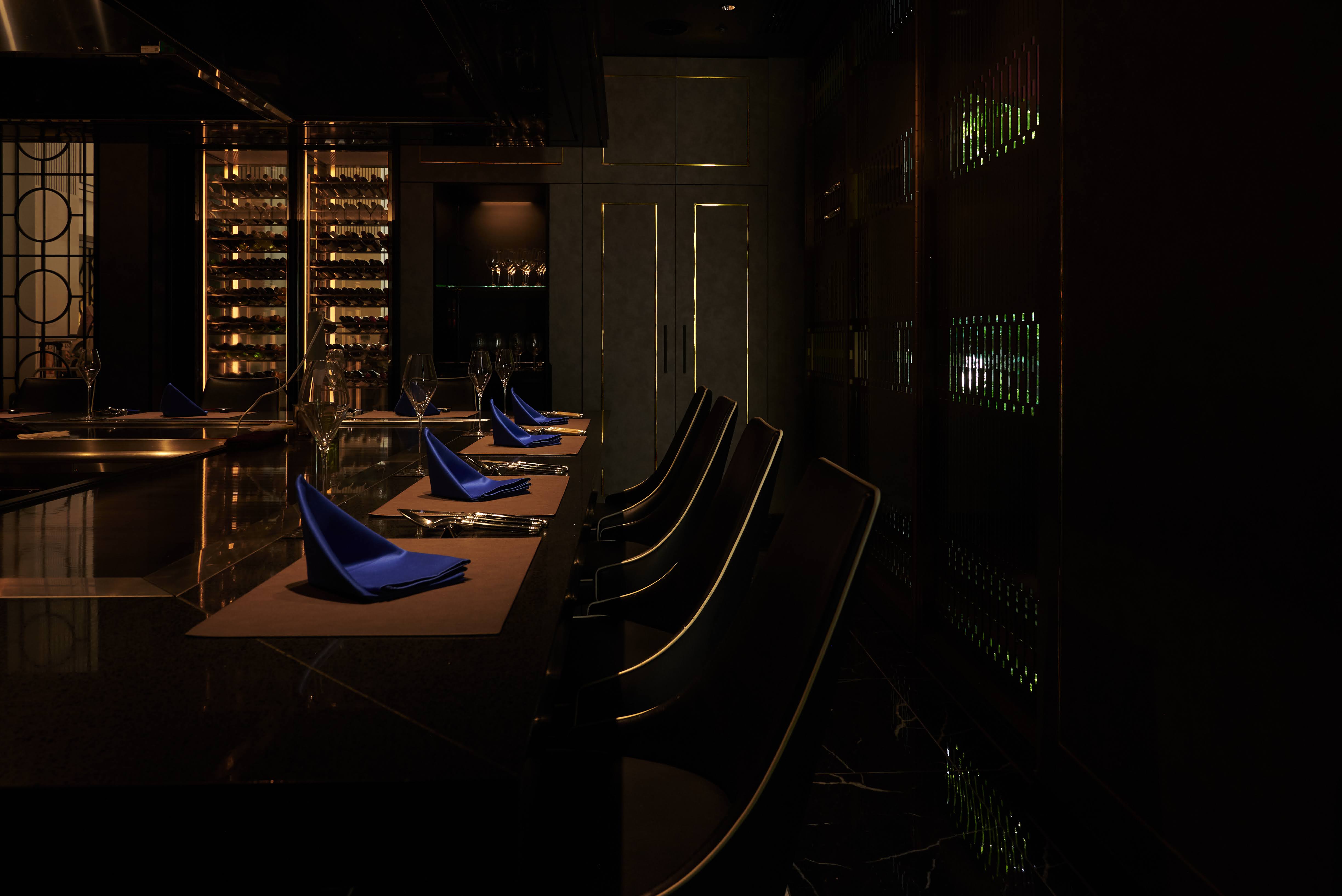 鉄板焼 契 - 和牛サーロイン鉄板焼き