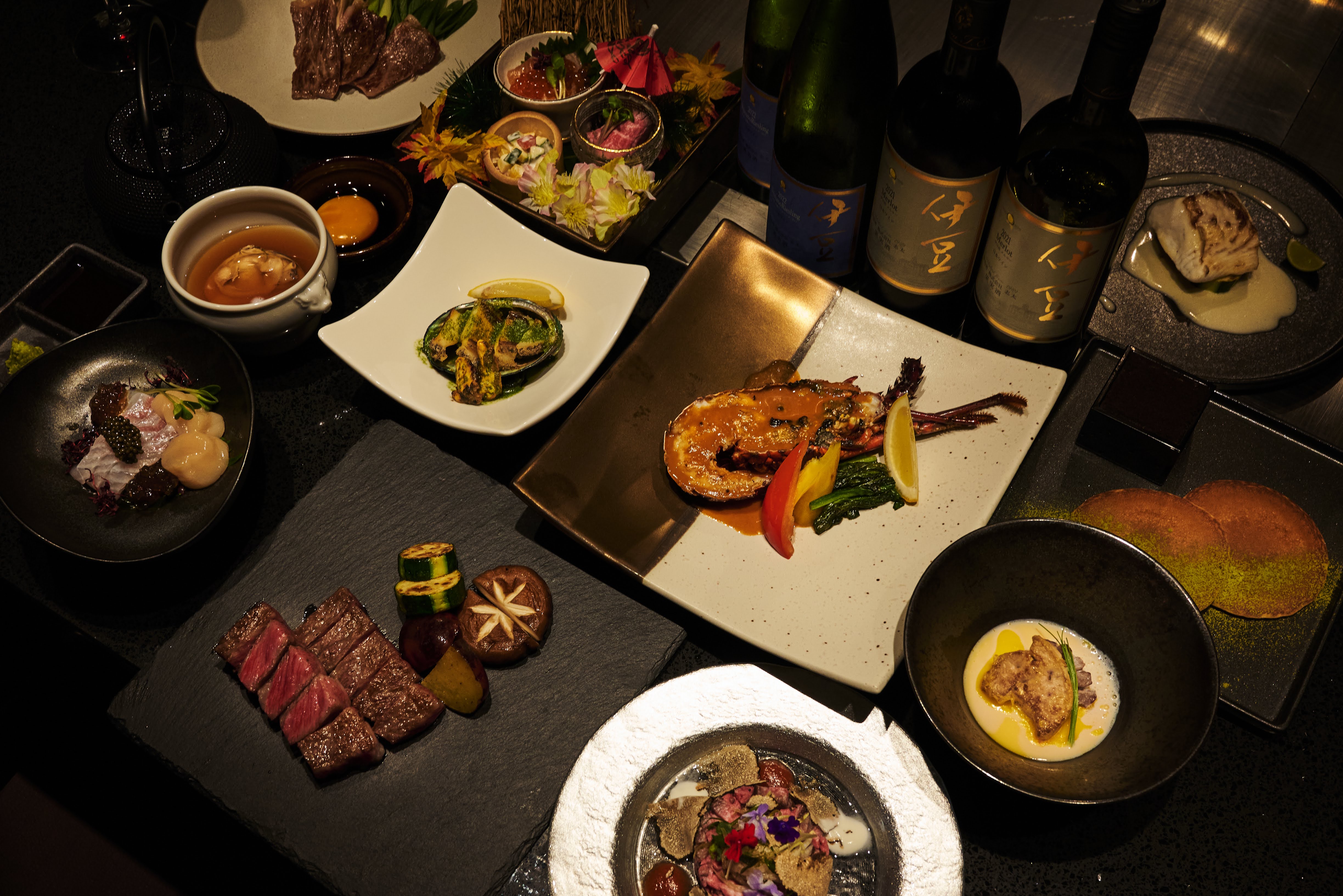 鉄板焼 契 - 熟練の料理人が焼き上げる和牛ステーキ